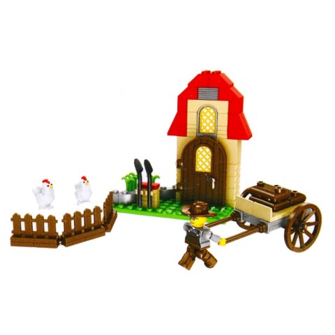 BUILDING BLOCKS 123 ELEMENTS MEGA CREATIVE FARM 482586