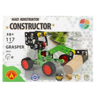 METAL CONSTRUCTION BLOCKS SMALL CONSTRUCTOR GRASPER PLX PUD ALEXANDER 2312 ALX