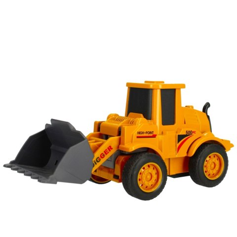 METAL CONSTRUCTION MACHINE 15 CM BULLDOOR MEGA CREATIVE 482700