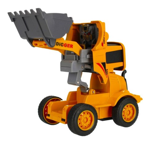 METAL CONSTRUCTION MACHINE 15 CM BULLDOOR MEGA CREATIVE 482700