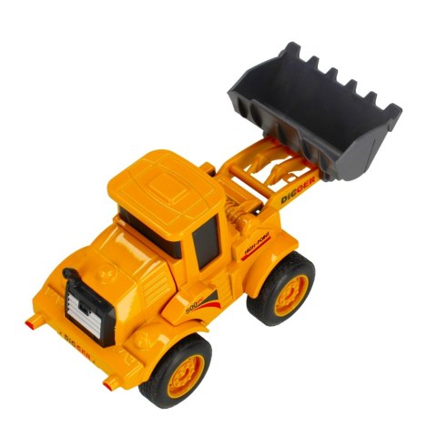 METAL CONSTRUCTION MACHINE 15 CM BULLDOOR MEGA CREATIVE 482700