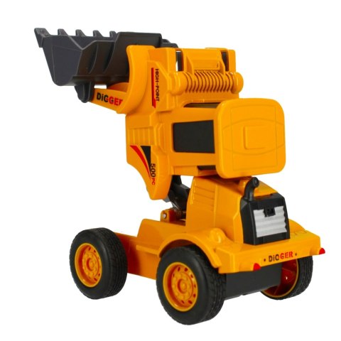 METAL CONSTRUCTION MACHINE 15 CM BULLDOOR MEGA CREATIVE 482700