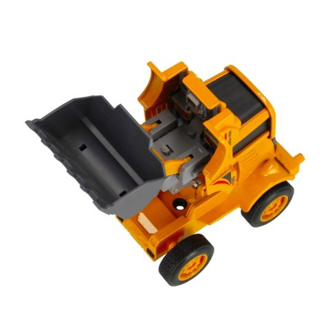 METAL CONSTRUCTION MACHINE 15 CM BULLDOOR MEGA CREATIVE 482700