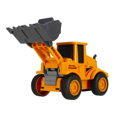 METAL CONSTRUCTION MACHINE 15 CM BULLDOOR MEGA CREATIVE 482700