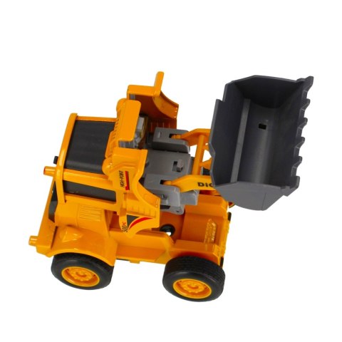 METAL CONSTRUCTION MACHINE 15 CM BULLDOOR MEGA CREATIVE 482700