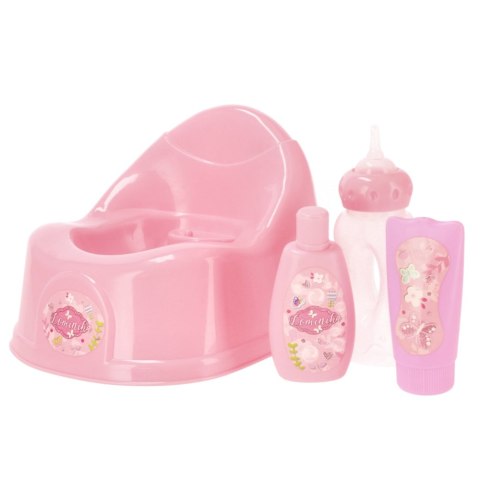 DOLL POTTY WITH ACCESSORIES MEGA CREATIVE 443087