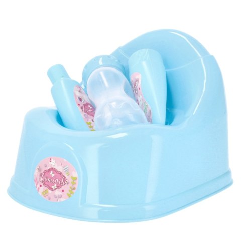 DOLL POTTY WITH ACCESSORIES MEGA CREATIVE 443087