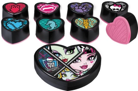 STAMPS MONSTER HIGH MEGA CREATIVE 285405