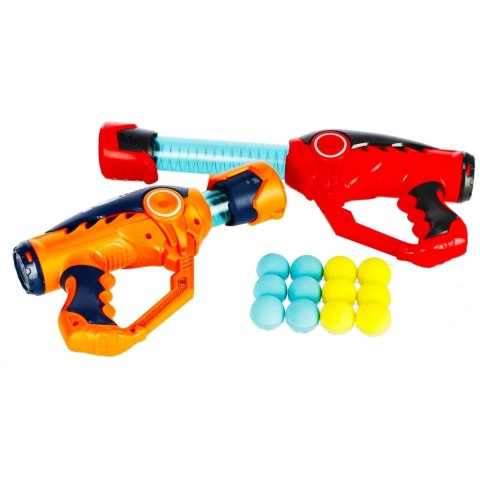 FOAM BALL GUN 2 PCS MEGA CREATIVE 478608