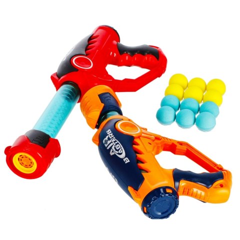 FOAM BALL GUN 2 PCS MEGA CREATIVE 478608