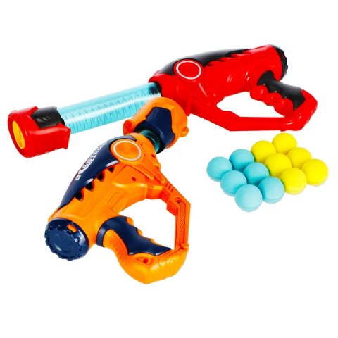 FOAM BALL GUN 2 PCS MEGA CREATIVE 478608