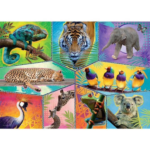 PUZZLE 200 ELEMENTS IN THE EXOTIC WORLD OF TREFL 13280