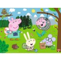 PUZZLE 30 ELEMENTS FOREST EXPEDITION TREFL 18245 TREF