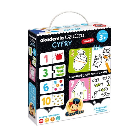 PUZZLE EDUC BOOKLET ACADEMY OF CCZUZU NUMBERS 3 CCZUCHU