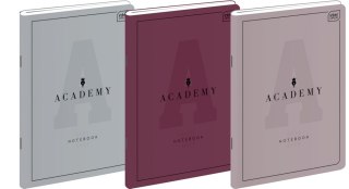 NOTEBOOK A4/60K KRAT ACADEMY INT FOL A 5