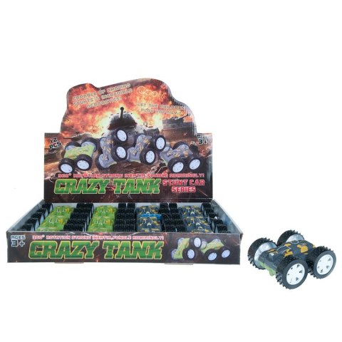 TWO-SIDE MILITARY CAR MEGA CREATIVE 454458