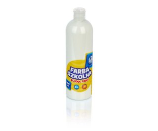 SCHOOL PAINT IN A BOTTLE 500 ML WHITE ASTRA 83410904