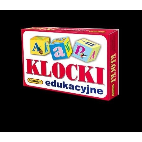 ROTARY BLOCKS 18 EL LETTERS/SYllables ADAMIGO 7066