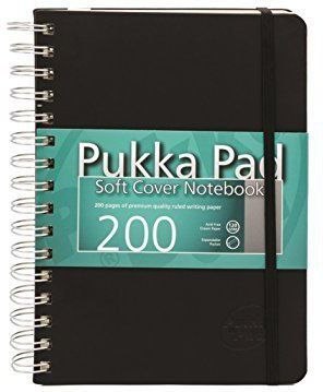 BOOKLEET A5/100 CHECKED HARD BINDING SOFT COVER 6875-SCN