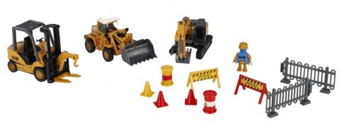 METAL CONSTRUCTION MACHINE SET MEGA CREATIVE 499421