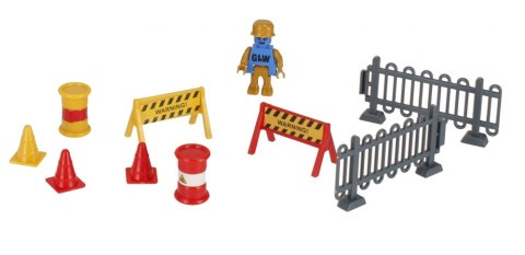 METAL CONSTRUCTION MACHINE SET MEGA CREATIVE 499421