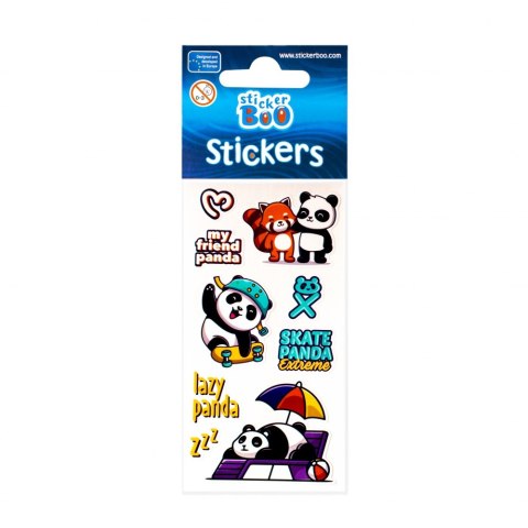 STICKER 6X18CM LEN/LAM STICKER BOO 471544