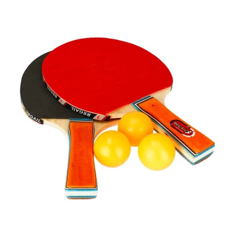 PING-PONG BALLS WITH 3 BALLS MEGA CREATIVE 471903