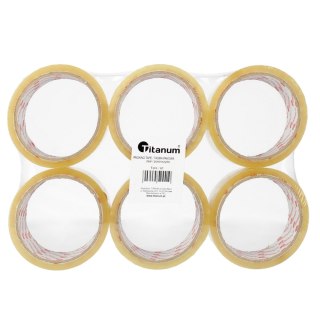 PACKAGING TAPE 48X50 MM TRANSPARENT TITANUM 713