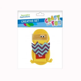 CREATIVE SET EASTER FELT CHICKEN WITH EASTER CRAFT WITH FUN 471391