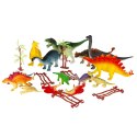 DINOSAURS WITH ACCESSORIES 20 PIECES MEGA CREATIVE 498699