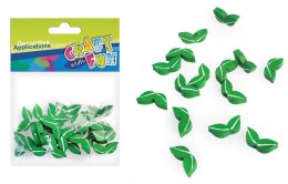 WOODEN LEAVES FOR THREADING CRAFT WITH FUN 339052
