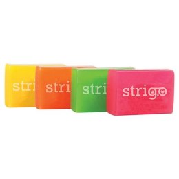 Eraser NEON MIX PACK 24 STRIGO SSC002