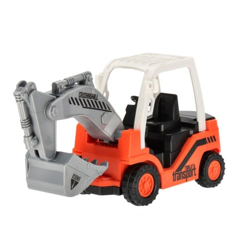 CONSTRUCTION MACHINE MIX MEGA CREATIVE 471879