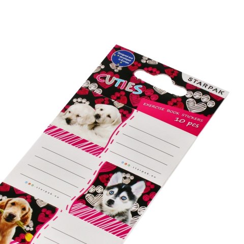 STICKERS FOR DOGS STARPAK 447912