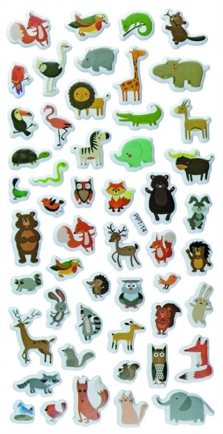 BIG STICKERS ANIMALS TITANUM CRAFT-FUN SERIES PPT-14