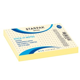 SELF-ADHESIVE NOTEBOOK 125X75 MM STARPAK 152615