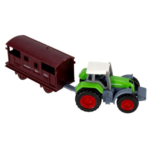 METAL TRACTOR ACCESSORIES 25CM MY RANCH MEGA CREATIVE 382384