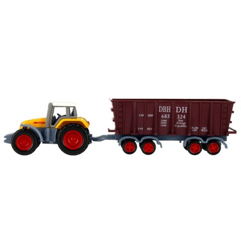 METAL TRACTOR ACCESSORIES 25CM MY RANCH MEGA CREATIVE 382384