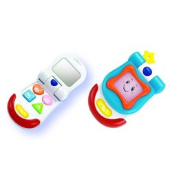 EDUCATIONAL TOY SMILE PHONE SMILY PLAY 000618 AN