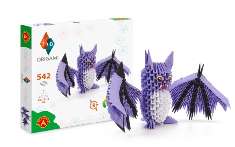 CREATIVE ORIGAMI 3D SET 542 ELEMENTS BAT ALEXANDER 2554