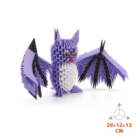 CREATIVE ORIGAMI 3D SET 542 ELEMENTS BAT ALEXANDER 2554