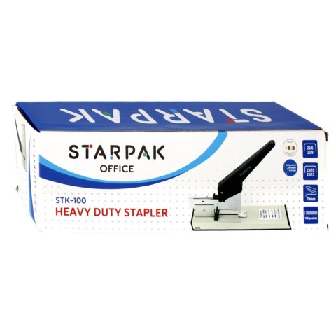 METAL OFFICE STAPLER BLACK STARPAK 450878