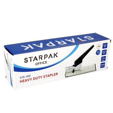 METAL OFFICE STAPLER BLACK STARPAK 450878