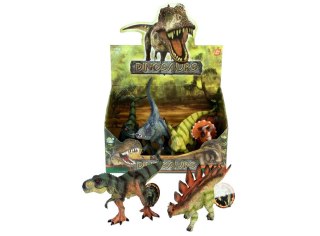 Rubber dinosaur with sound - Mega Creative 418190 - mix of designs