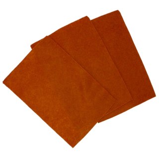 DECORATIVE FELT SHEET 5 PCS. BROWN CRAFT WITH FUN 439311