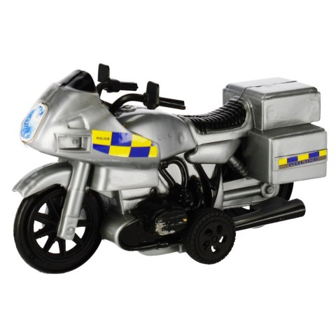 BATTERY HELICOPTER POLICE WITH ACCESSORIES MEGA CREATIVE 481423