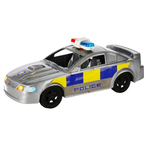 BATTERY HELICOPTER POLICE WITH ACCESSORIES MEGA CREATIVE 481423