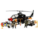 BATTERY HELICOPTER POLICE WITH ACCESSORIES MEGA CREATIVE 481423