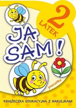 ED BOOKLET. A4 I AM THE BEE STICKERS DARK 377928