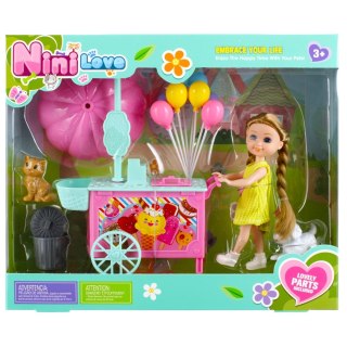 15 CM DOLL WITH ACCESSORIES ICE CREAM PARTY MEGA CREATIVE 481513